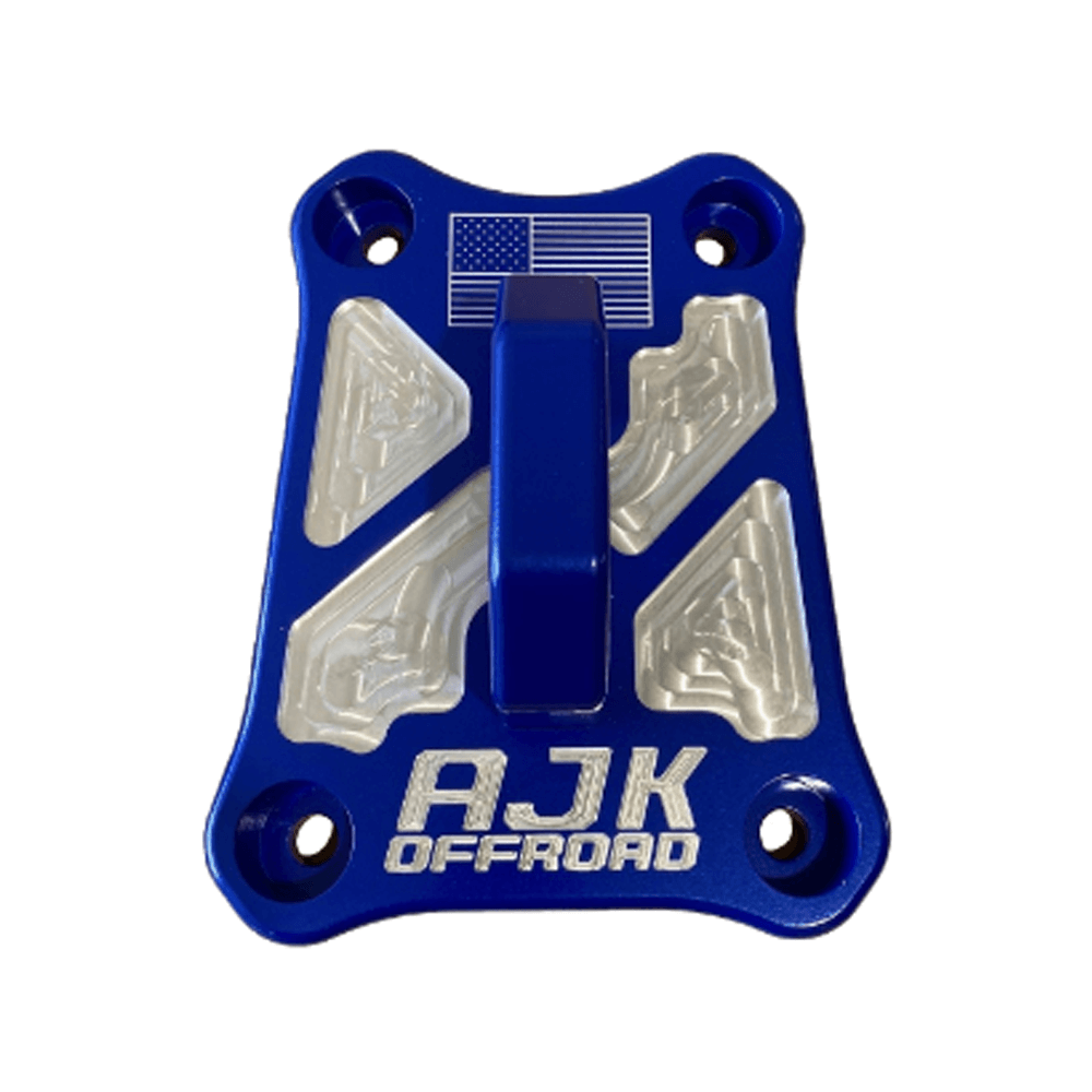 Polaris Pro R Billet Radius Rod Plate - Ajk Offroad image 0