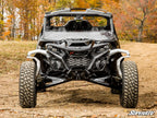 Can-Am Maverick R Scratch-Resistant Half Windshield - Superatv image 4
