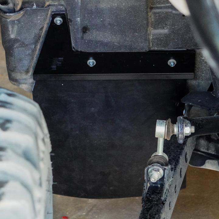 Fastlab Utv Yamaha Yxz Rear Rock Flaps image 0