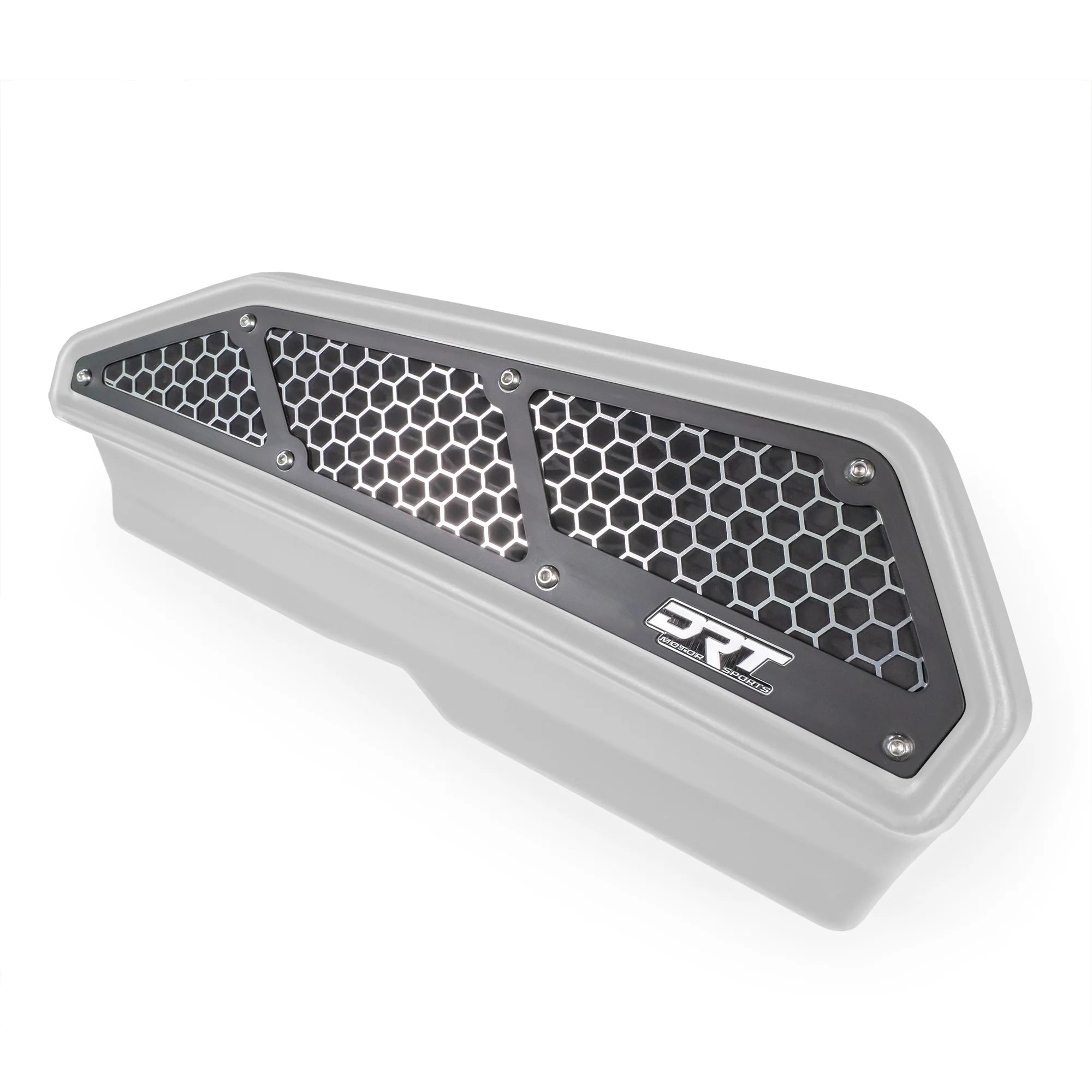 Drt Kawasaki Teryx Krx/4 1000 Air Intake Vent Cover Set (Black/Raw) image 0