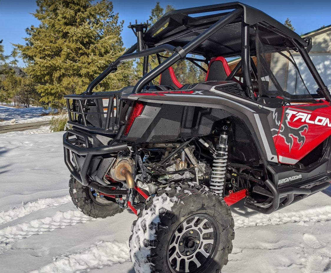 Honda Talon 1000R /X Rear Bumper image 4