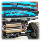 DRT Polaris 2024+ XPEDITION Adjustable Rear Camera Relocation Kit image 1