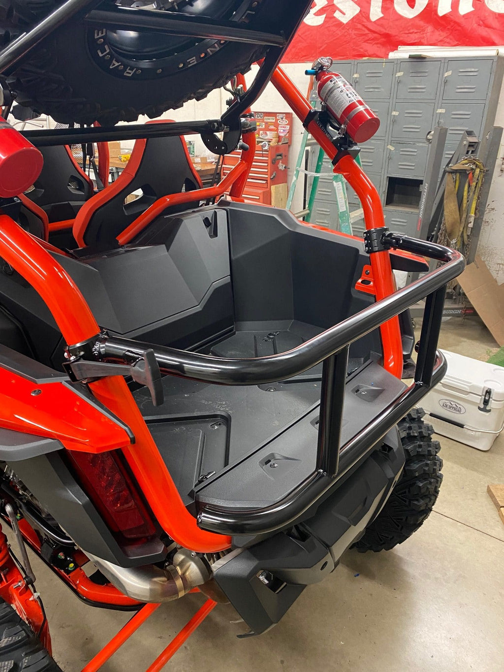 Honda Talon Swinging Bed Extender/Tailgate - Ajk Offroad image 4