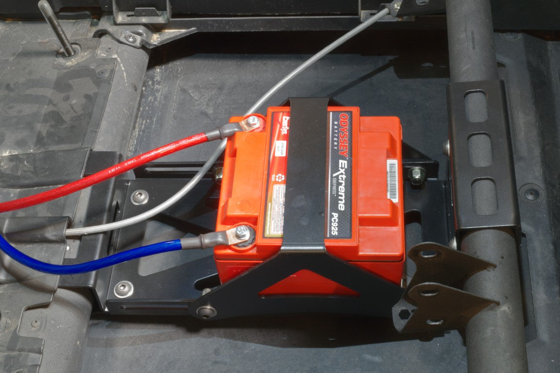 Can Am Maverick X3 Under Seat Odyssey Pc925 Battery Tray image 0