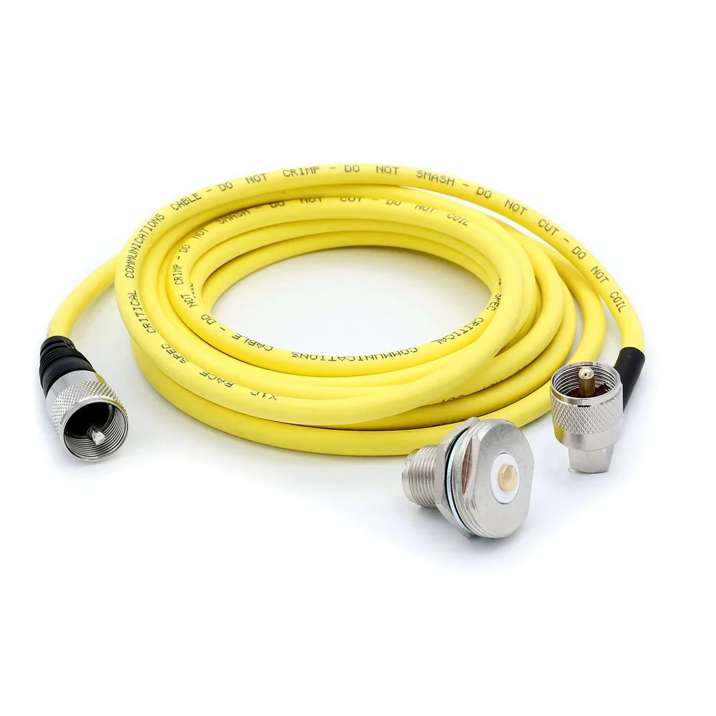 Race Radio Kit - M1 Race Series Waterproof Mobile- Digital And Analog image 2