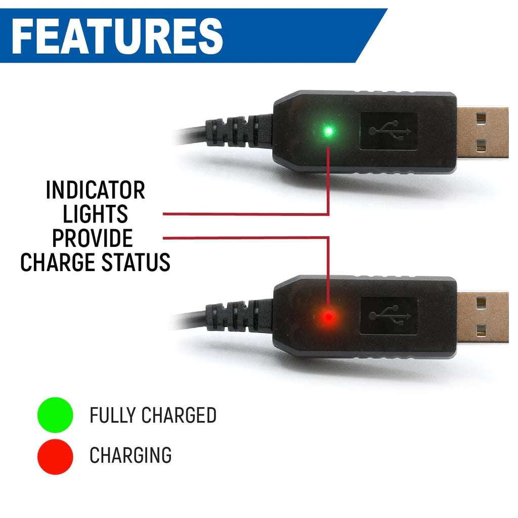 Usb Charging Cable For R1 - V3 - Gmr2 And Gmr2 Plus Handheld Radios image 2