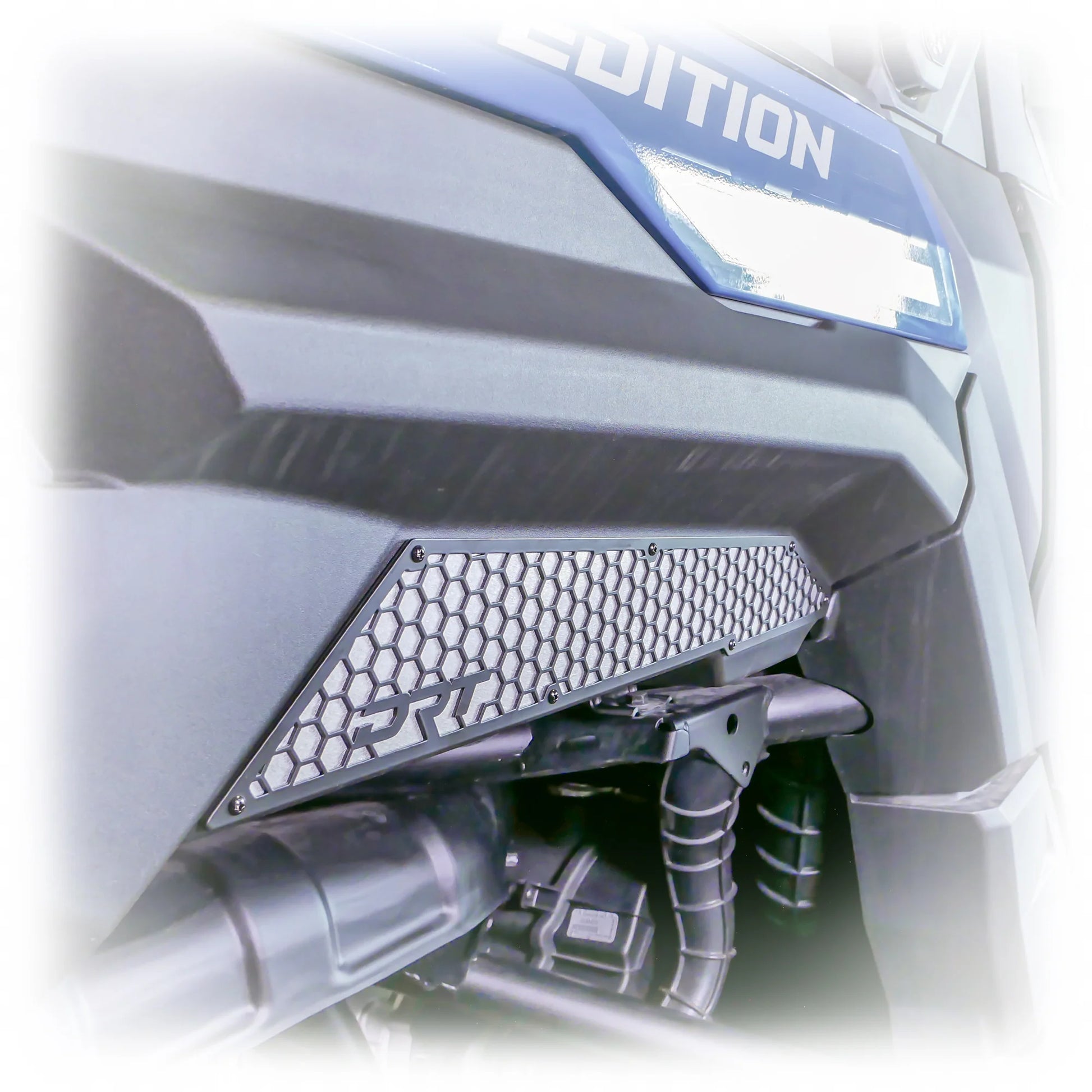 Polaris 2024+ Xpedition Rear Fender Mesh Set image 1