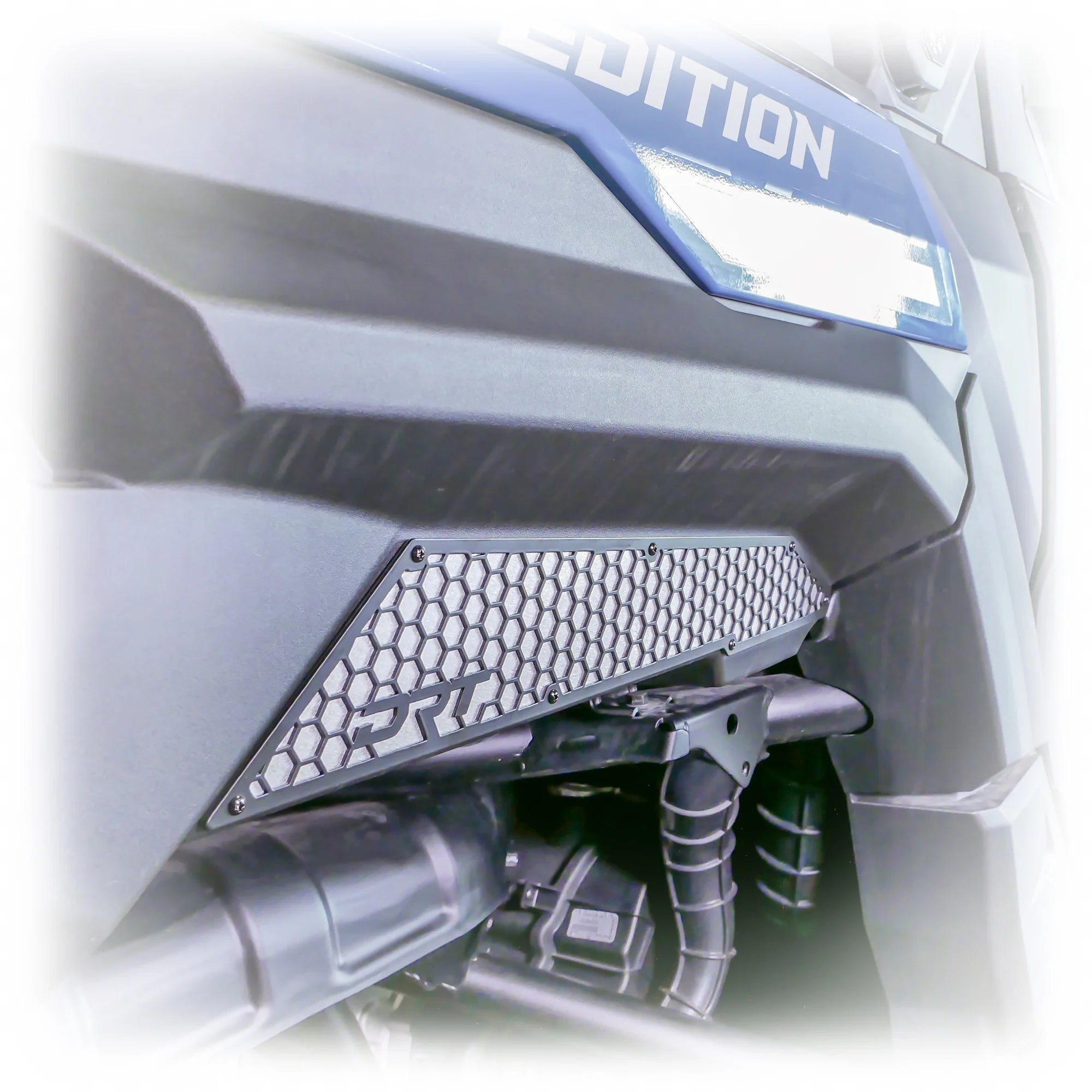 Polaris 2024+ Xpedition Rear Fender Mesh Set image 1
