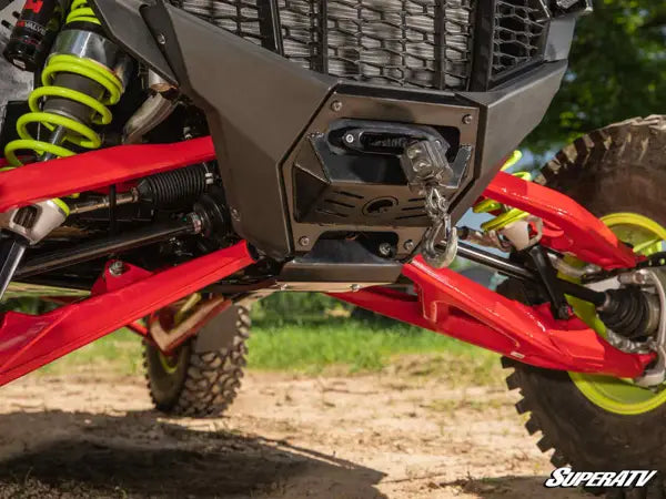 Polaris Rzr Pro R Winch Mounting Plate image 2