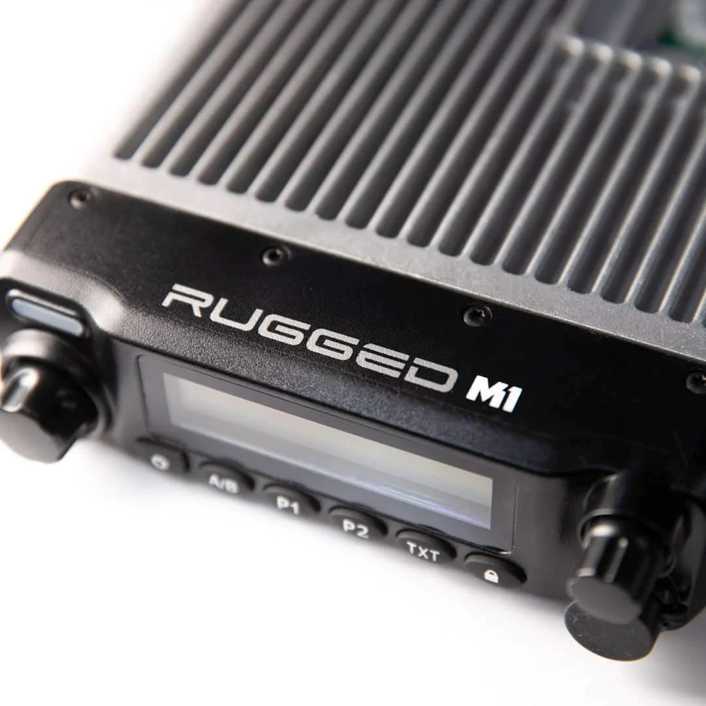 Race Radio Kit - M1 Race Series Waterproof Mobile- Digital And Analog image 8