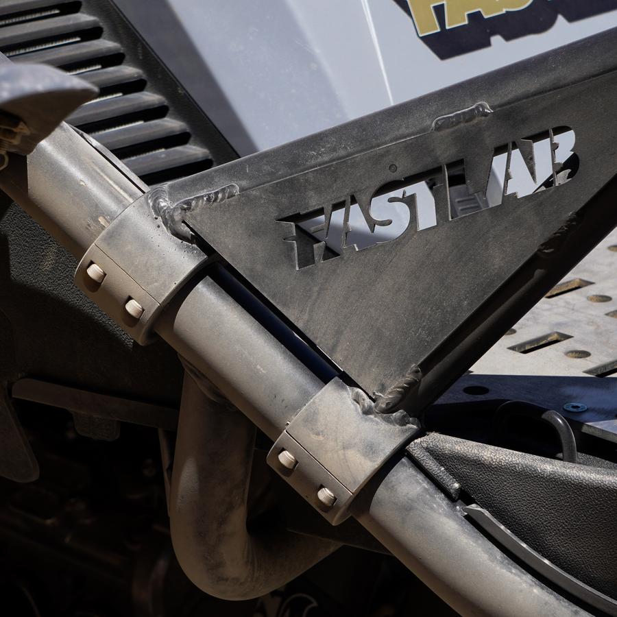 Fastlab Utv Yamaha Yxz Rear Spare Tire Carrier image 1