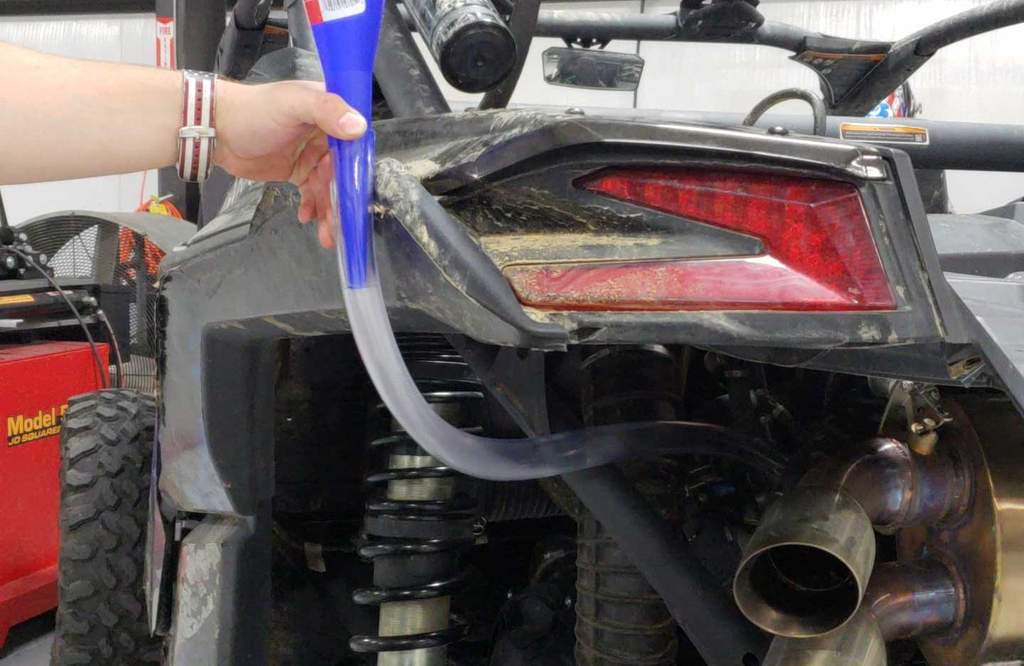 Can-Am X3 Oil Fill Adaptor image 1