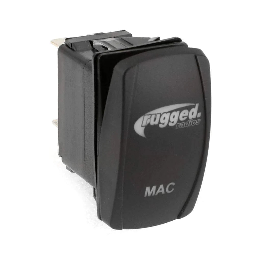 Waterproof Rocker Switch For Mac Helmet Air Pumpers image 0