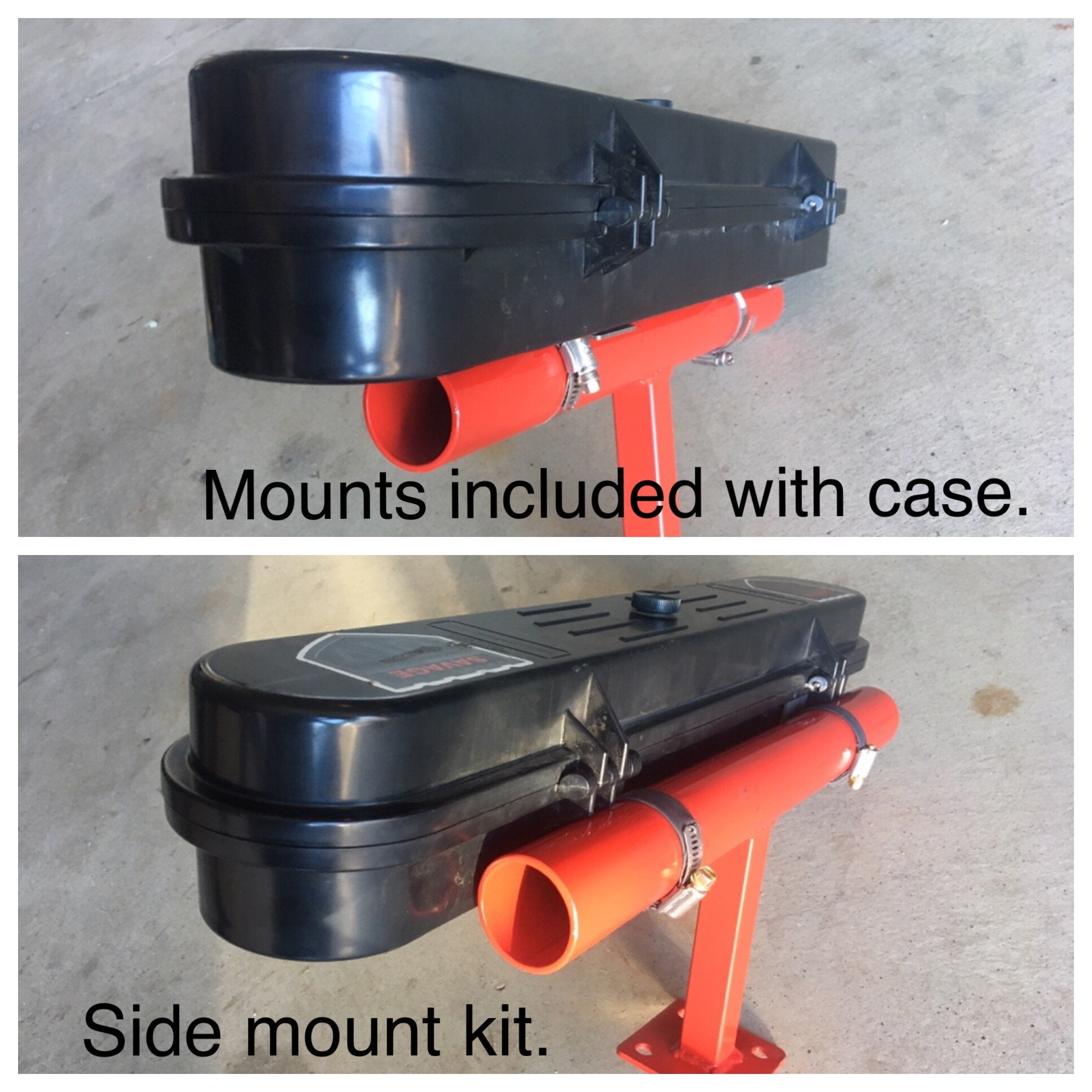 Side Mounts For Savage Utv Case image 1