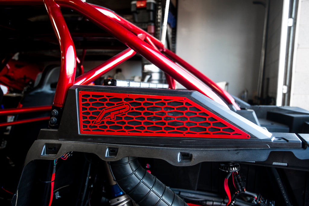 Agency Power Aluminum Side Vent Covers Polaris Rzr Xp Turbo 2017-2022 image 3