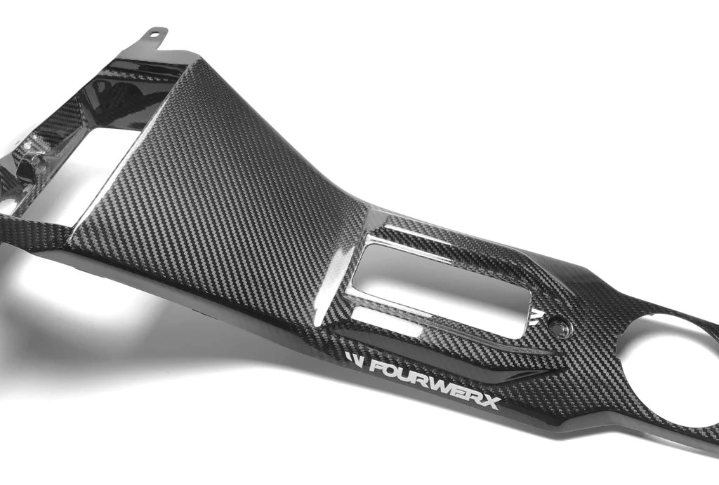 Polaris RZR Pro XP / Pro R Carbon Fiber Front Center Console image 5