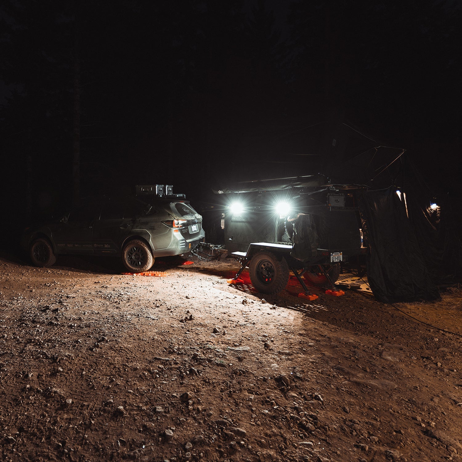 6" Surface Mount LED Scene Light