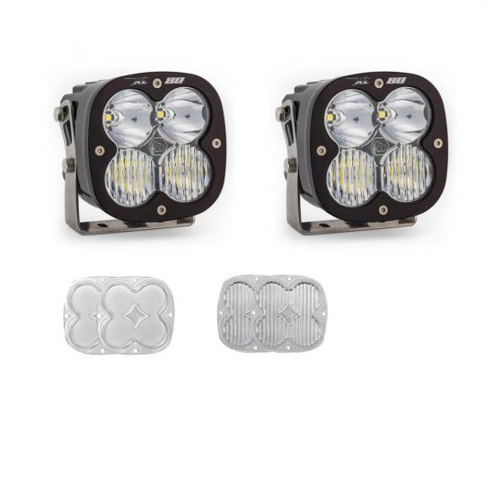 Polaris Rzr Pro R Xl 80 A-Pillar Kit Polaris Rzr Pro R Baja Designs image 1
