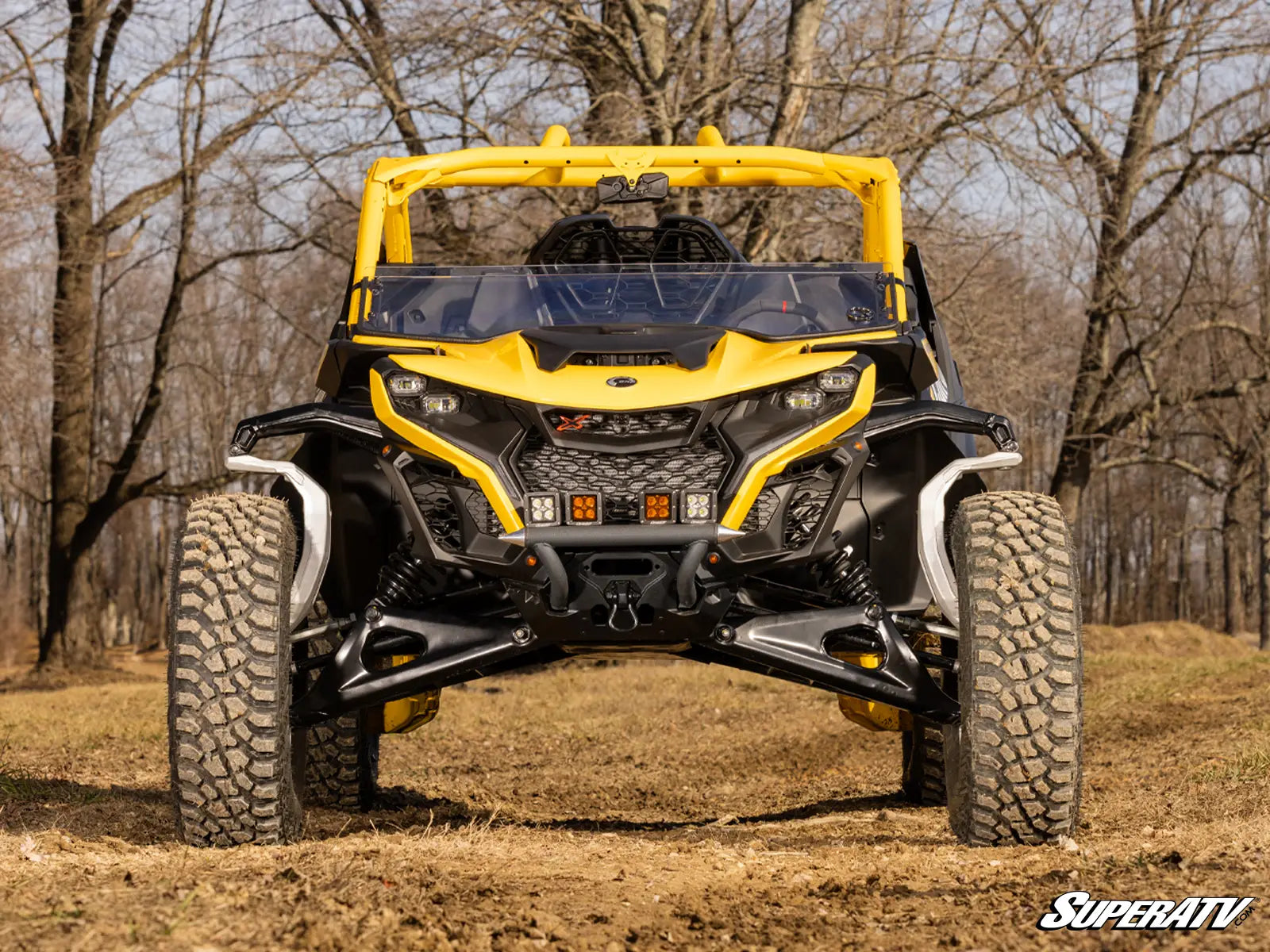 Can-Am Maverick R Front Bumper - Super ATV image 2