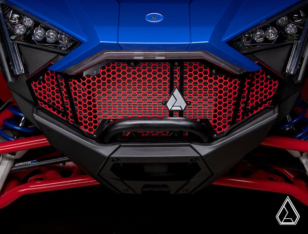 Assault Industries Hellfire V2 Front Grille (Fits: Polaris Rzr Pro R, Turbo R) image 1
