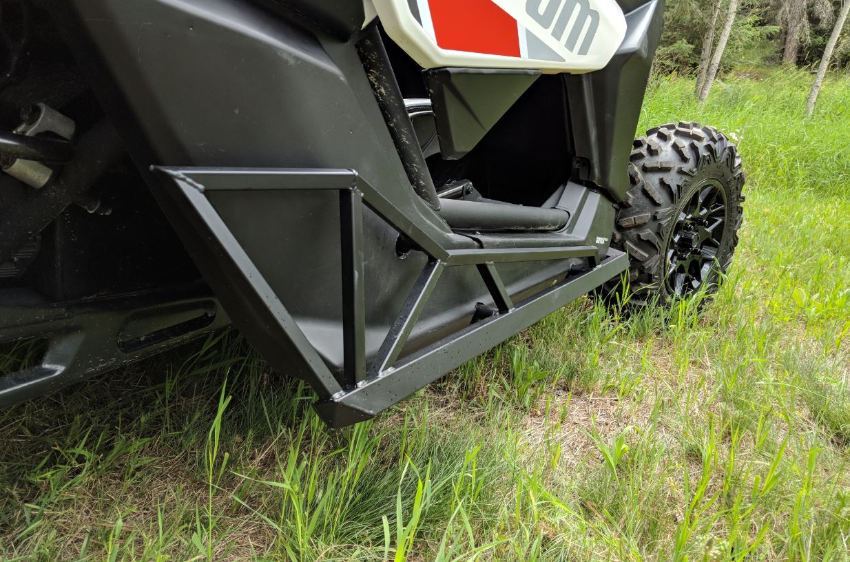Aprove Precursor Rock Sliders / Nerf Bars / Tree Kickers -Can-Am X3 image 1