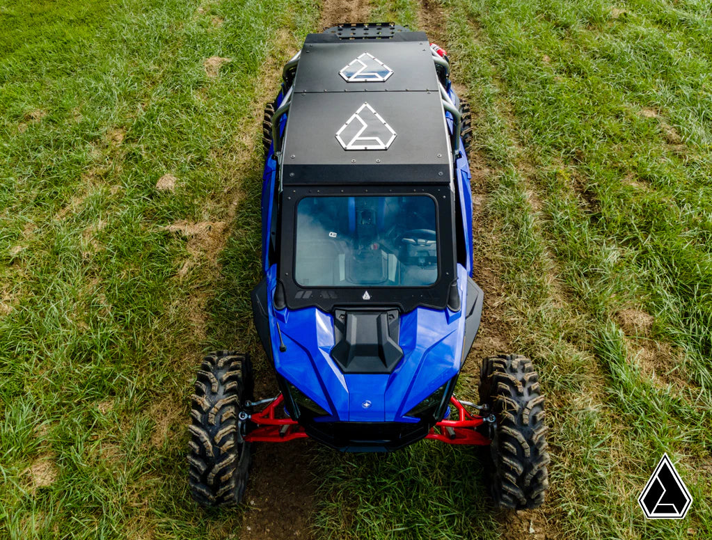 Assault Industries Aluminum Roof With Sunroof (Fits: Polaris Rzr Pro R 4) image 2