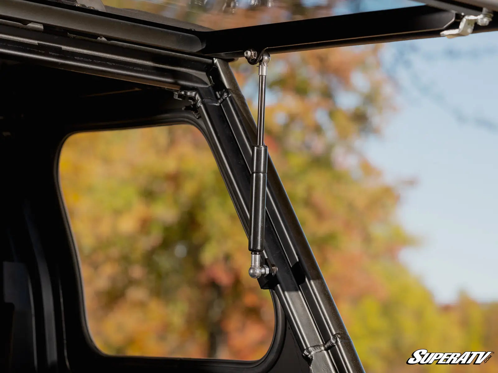 Polaris Xpedition Adv Rear Flip Windshield image 2
