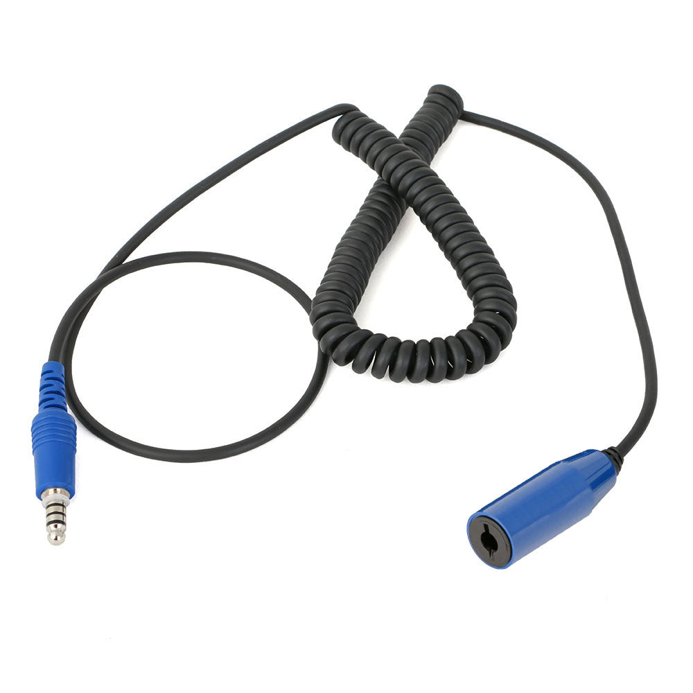Offroad Headset Or Helmet Extension Coil Cable image 0