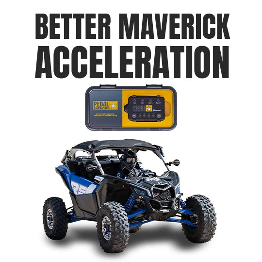 Pedal Commander for Can-Am Maverick X3 - view 2