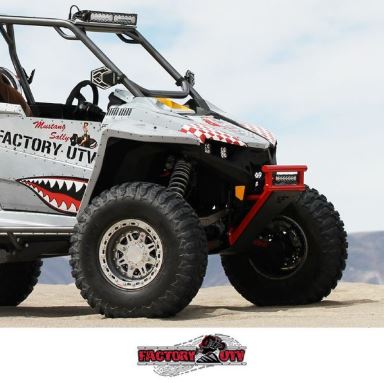 Polaris Rzr Rs1 Mustang Steel Front Bumper image 1