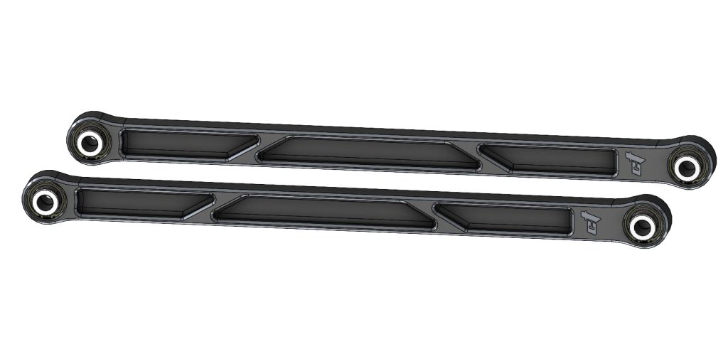 Polaris Pro R Billet Rear Sway Bar Links image 0