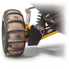 Can-Am 2024+ Maverick R Billet Rear Aluminum Mud/Rock Guard Kit image 1