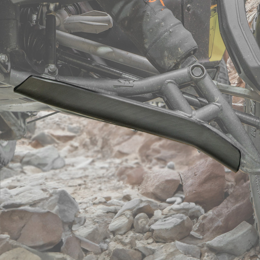 S3 Power Sports Can-Am Maverick R High Clearance Lower A-Arm Skid Plates image 8
