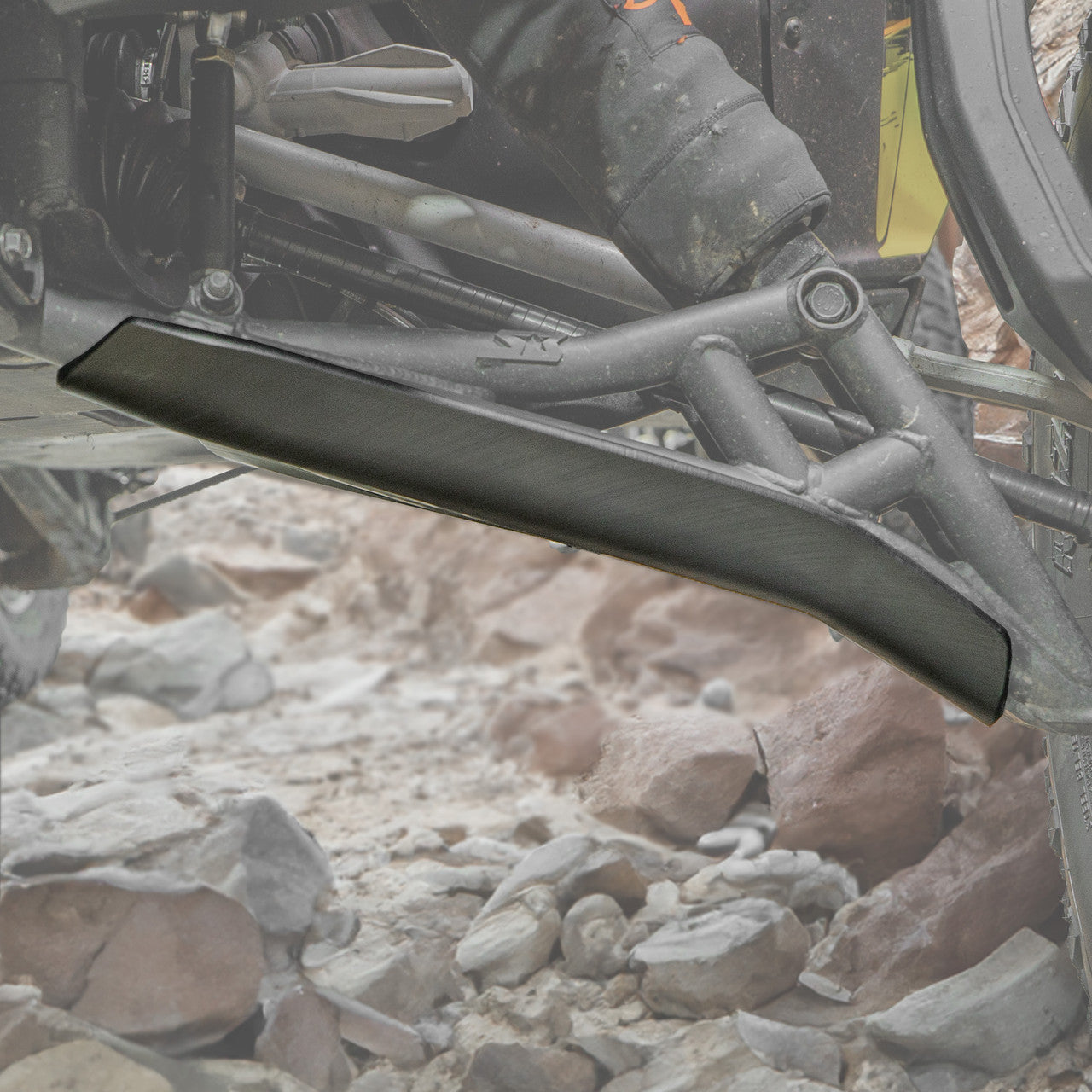 S3 Power Sports Can-Am Maverick R High Clearance Lower A-Arm Skid Plates image 8