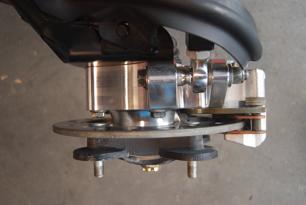 Rzr Turbo S Billet Rear Bearing Carrier/Spindle image 3