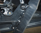 Can Am X3 Rear Wheel Rock Guard Deflector Mud Flap Kit image 1