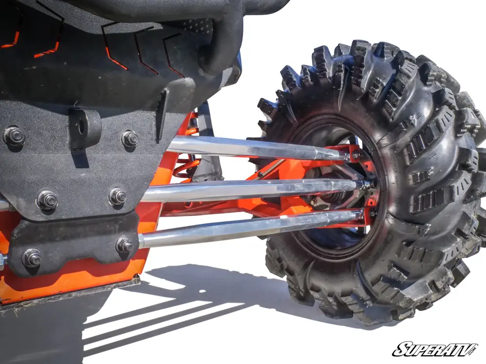 Can-Am Maverick X3 Billet Aluminum Radius Arms By Superatv image 0