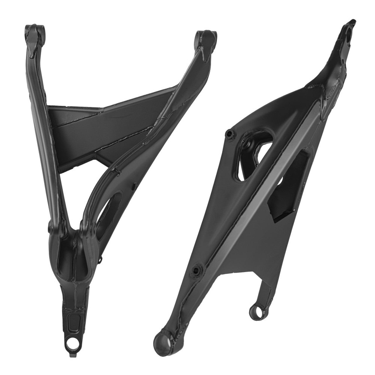 Can-Am Maverick R Lower A-Arm Weld-In Gusset Kit image 1