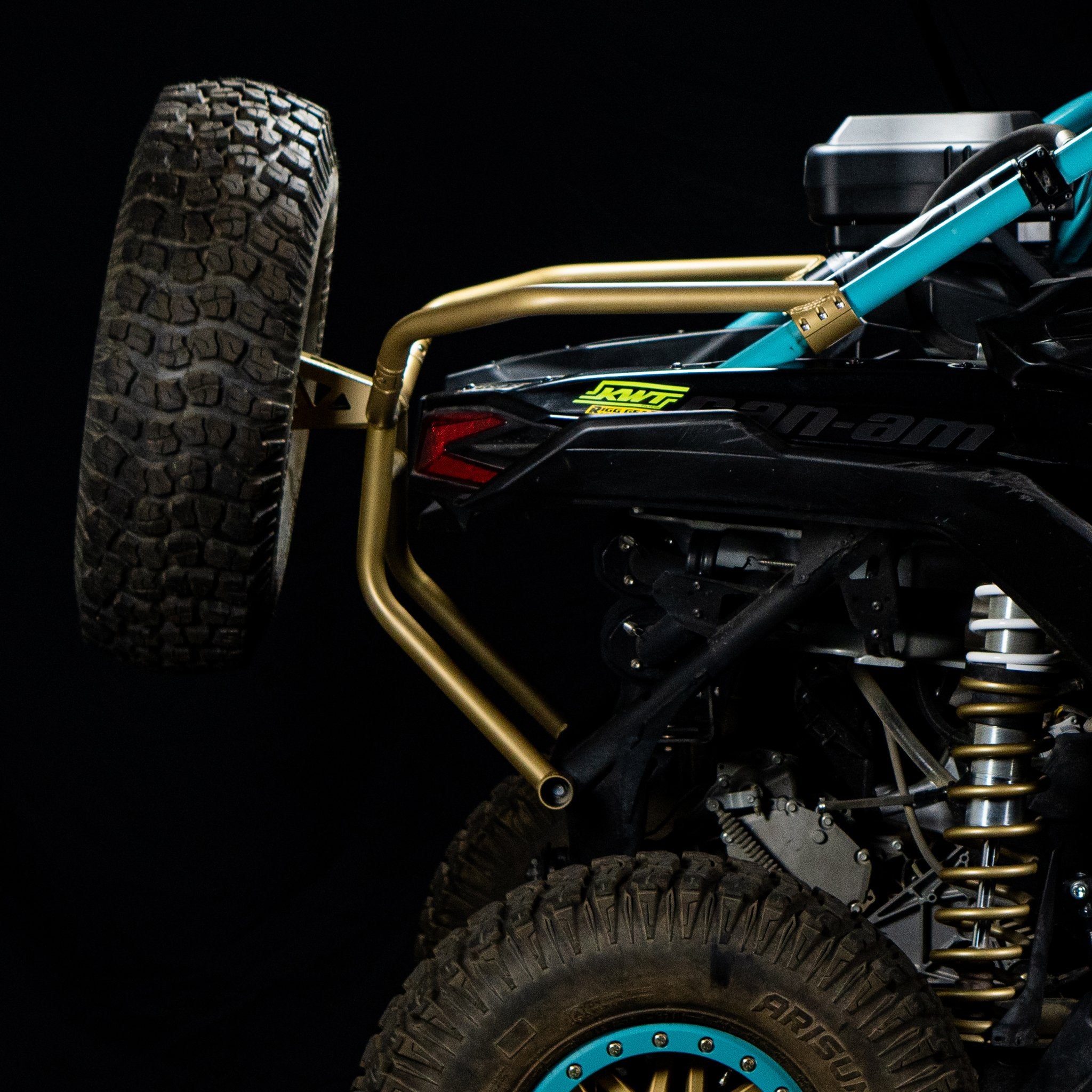 Fastlab Can-Am X3 Spare Tire Carrier image 0