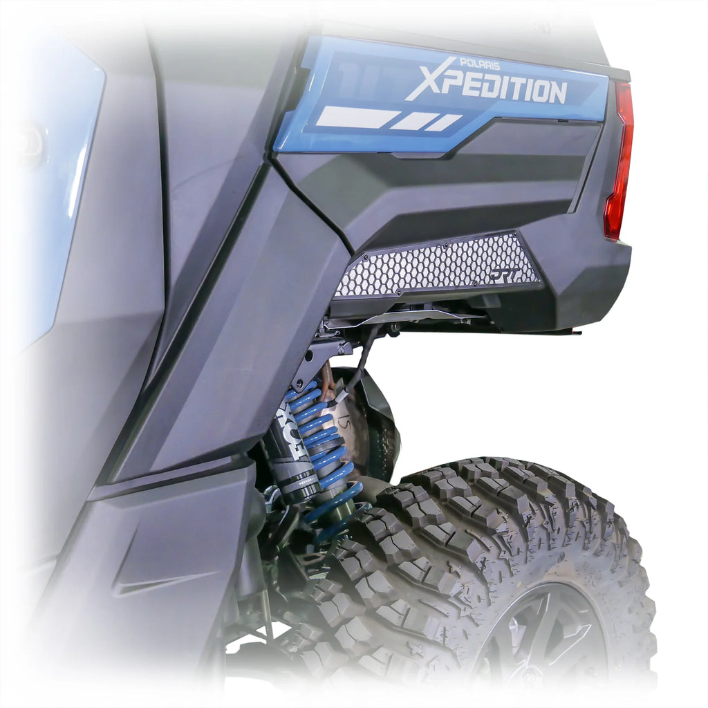 Polaris 2024+ Xpedition Rear Fender Mesh Set image 3