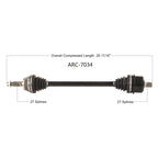 Arctic Cat Textron Wildcat XX Axle image 0