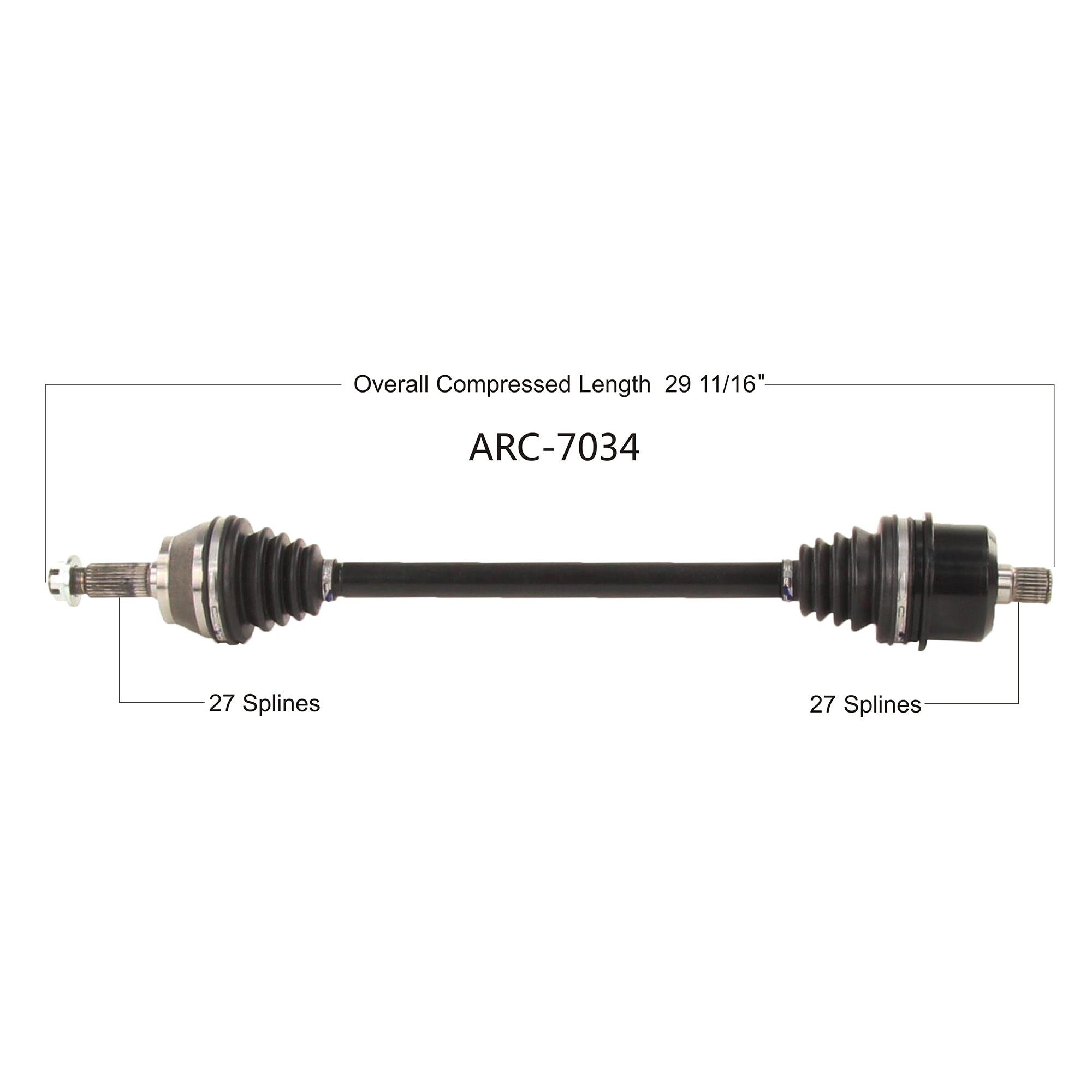 Arctic Cat Textron Wildcat XX Axle image 0