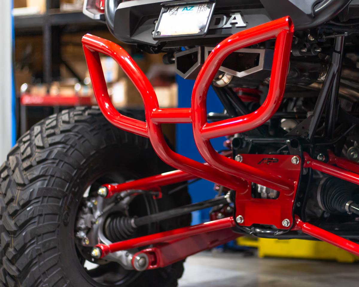 Agency Power Rear Bumper For Honda Talon 1000R | 1000X image 2