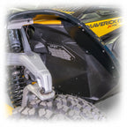 DRT Can-Am 2024+ Maverick R Front Aluminum Rock Guard Kit image 2