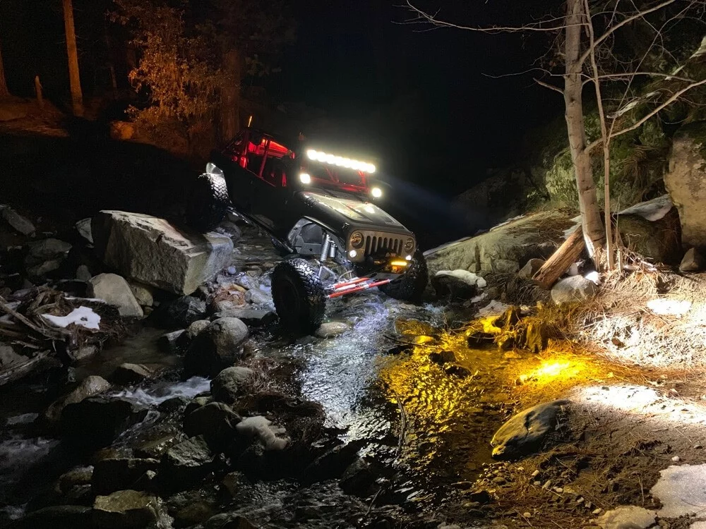 Cyclone Led 6-Light Universal Rock Light Kit - Utv Sxs Jeep image 7