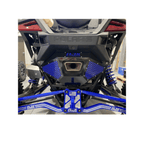 Polaris Pro R Exhaust Cover - Ajk Offroad image 1