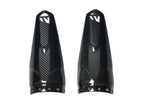 Can-Am Maverick X3 Carbon Fiber Rear Shock Guards image 0