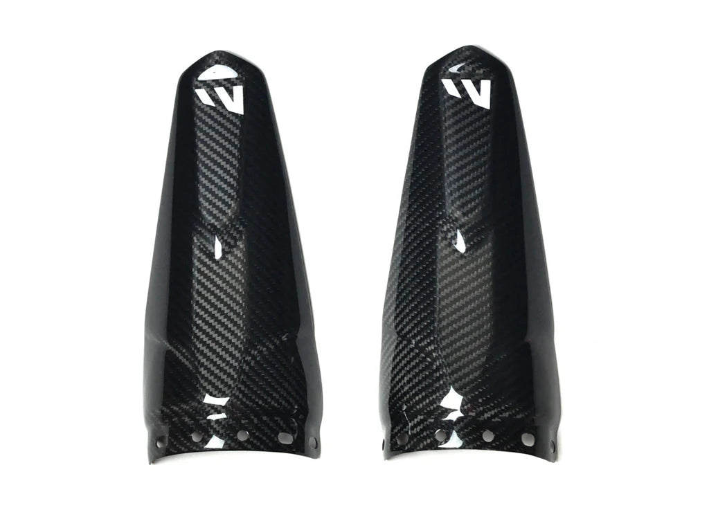 Can-Am Maverick X3 Carbon Fiber Rear Shock Guards image 0