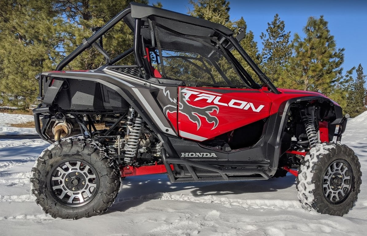 Honda Talon 1000R /X Nerf Bars Tree Sliders image 3