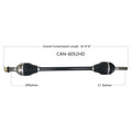Can-Am Maverick X3 64" Heavy Duty Axle image 0